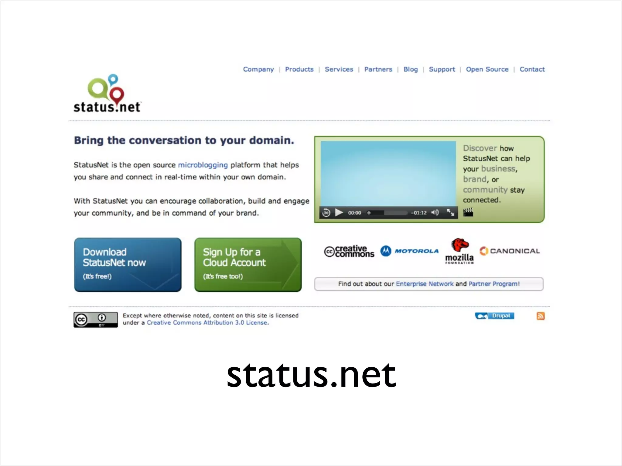 status.net
 