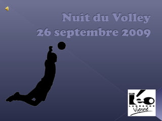 Nuit Du Volley26 09