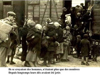 Ils se croyaient des hommes, n'étaient plus que des nombres Depuis longtemps leurs dés avaient été jetés 