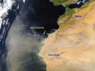 Iles Canaries Maroc Mauritanie 