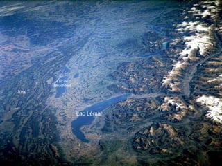 Lac Léman Lac de Neuchâtel Jura 