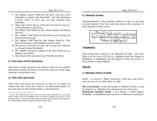Nukbatul fikar hadith notes1 | PDF