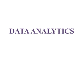 DATAANALYTICS
 