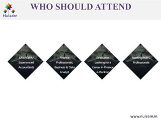 WHO SHOULD ATTEND
www.nulearn.in
 