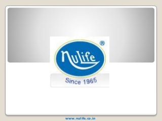 www.nulife.co.in 
 