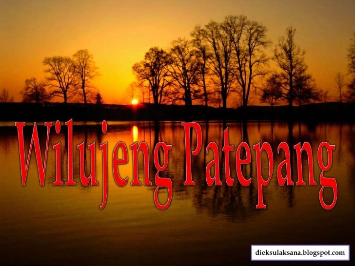 Nulis Kalimah Pananya