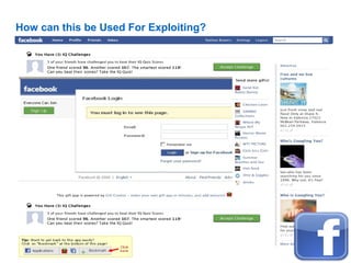 How can this be Used For Exploiting?
 