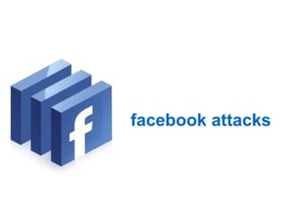Facebook Attacks By dinesh