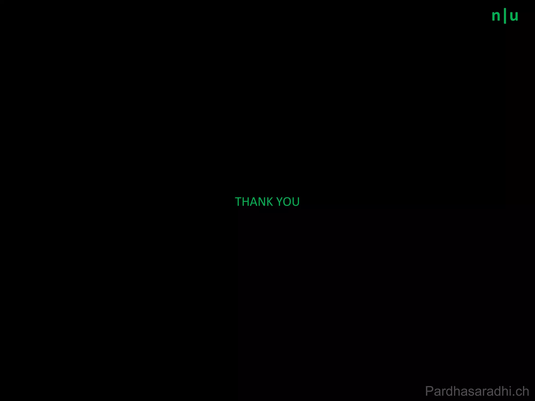 n|u THANK YOU Pardhasaradhi.ch 