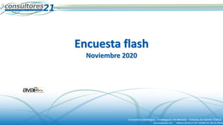 www,consultores21,com Teléfonos (58-212) 211,2121, 242,6022 FAX: (58-212) 2425342
Consultoría Estratégica – Investigación ...