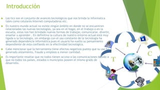 Actividad 7 el impacto de las tic en la sociedad | PPTX