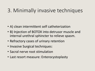 Self Invasive Bladder | PPTX