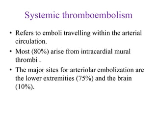 Type of thrombosis | PPTX