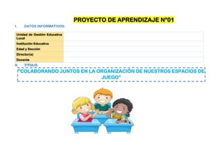 Proyecto de aprendizaje para nuestras aulas | PDF
