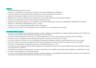 Proyecto de aprendizaje para nuestras aulas | PDF