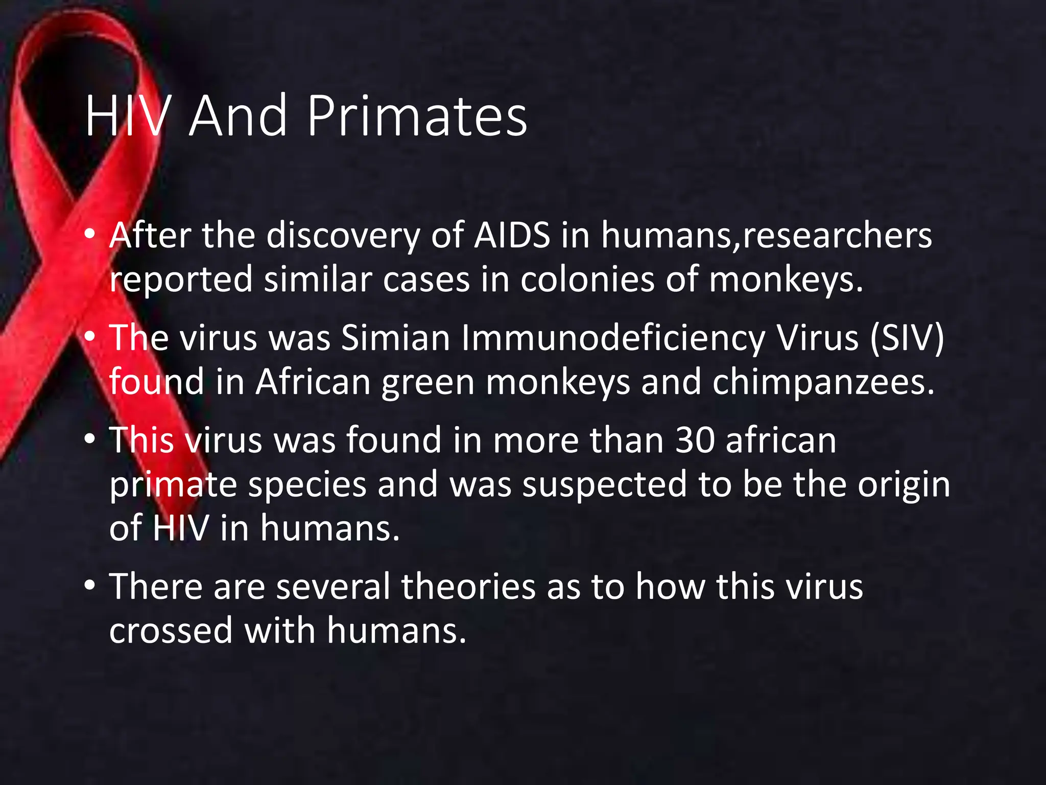 Tracing the History of HIV: Exploring Controversial Points | PPTX