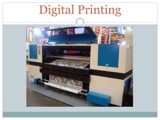 Digital Printing
 