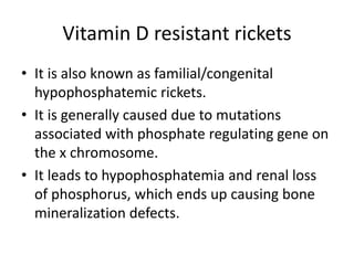 Classification of rickets: based on biochemical profile, bit d ...