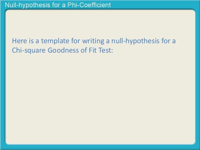 the chi square goodness of fit test essay View essay - psy325week5disc from psy 325 at ashford university describe the chi-square goodness-of-fit test the chi-square goodness-of-fit is a nonparametric test used in cases where there. the chi square goodness of fit test essay View essay - psy325week5disc from psy 325 at ashford university describe the chi-square goodness-of-fit test the chi-square goodness-of-fit is a nonparametric test used in cases where there.