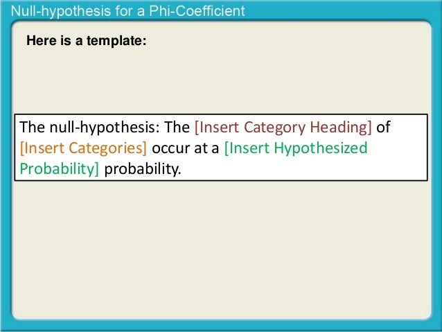 science hypthesis science hypthesis