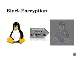 Block
Encryption
 