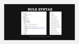 Lightweight static code analysis with semgrep | PPTX