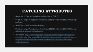 Lightweight static code analysis with semgrep | PPTX
