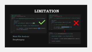 Lightweight static code analysis with semgrep | PPTX