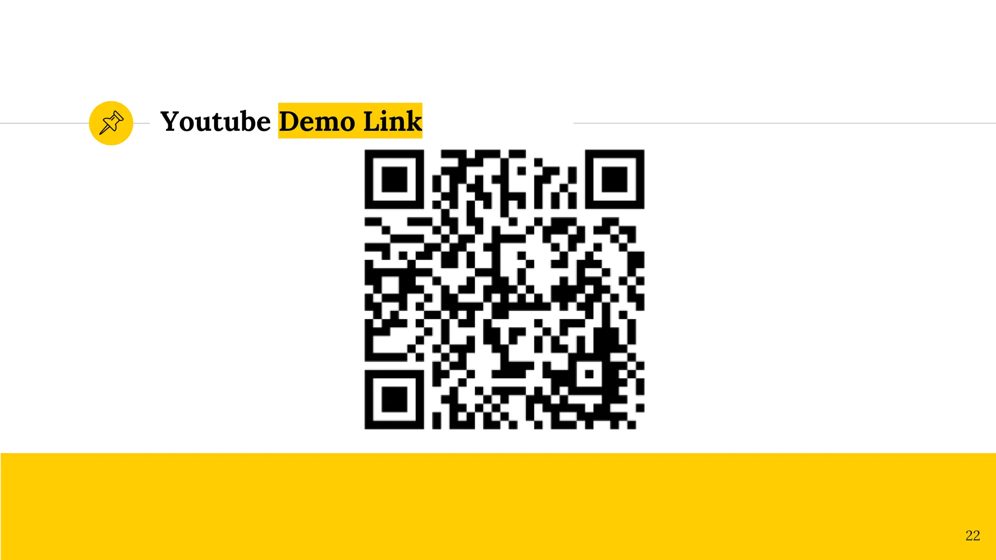 Youtube Demo Link
22
 