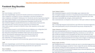 19
https://www.facebook.com/notes/phwd/facebook-bug-bounties/707217202701640
 