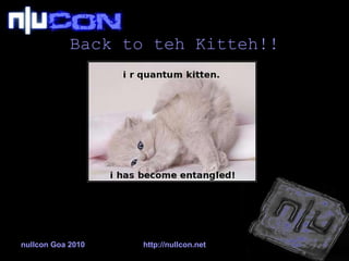 Back to teh Kitteh!! 