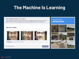 NETSQUARE
The Machine Is LearningThe Machine Is Learning
 