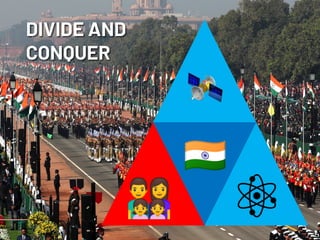 NETSQUARE
DIVIDE AND
CONQUER
 