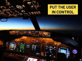 NETSQUARE
PUT THE USER
IN CONTROL
 