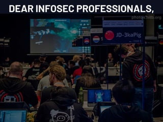 NETSQUARE
DEAR INFOSEC PROFESSIONALS,
 