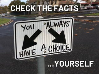 NETSQUARE
CHECK THE FACTS
…YOURSELF
 