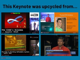 NETSQUARE
This Keynote was upcycled from…
 