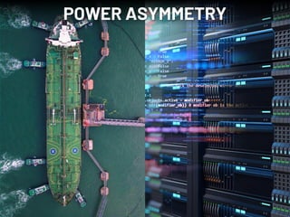 NETSQUARE
POWER ASYMMETRY
 