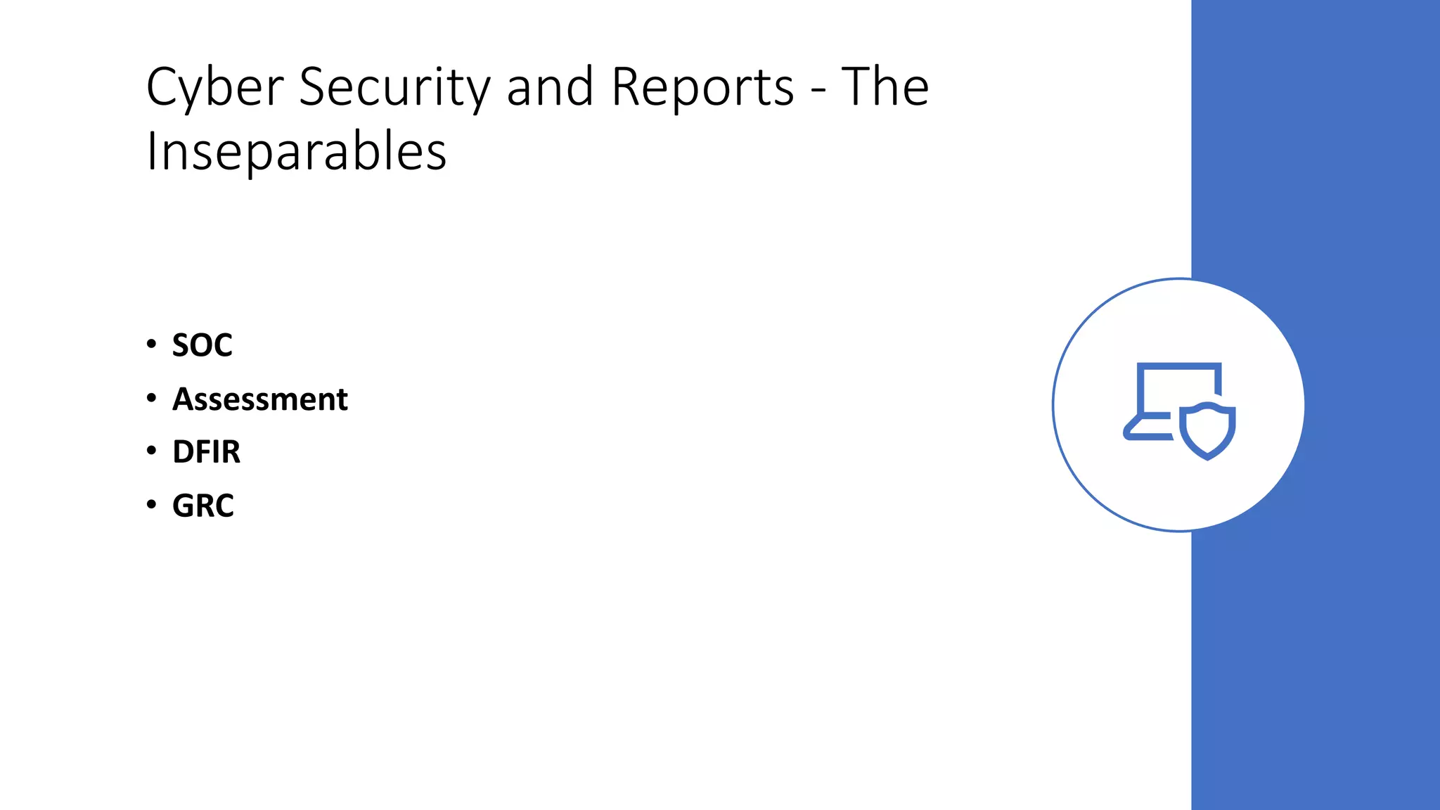 Effective Cyber Security Report Writing | PPT