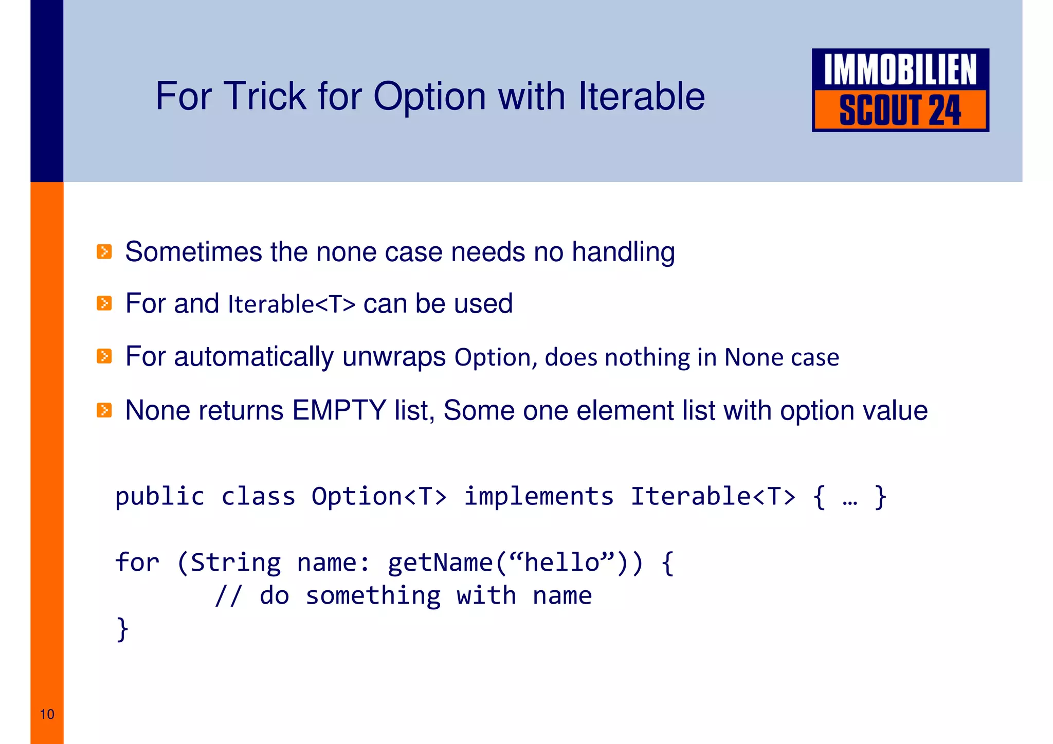 Better Strategies for Null Handling in Java