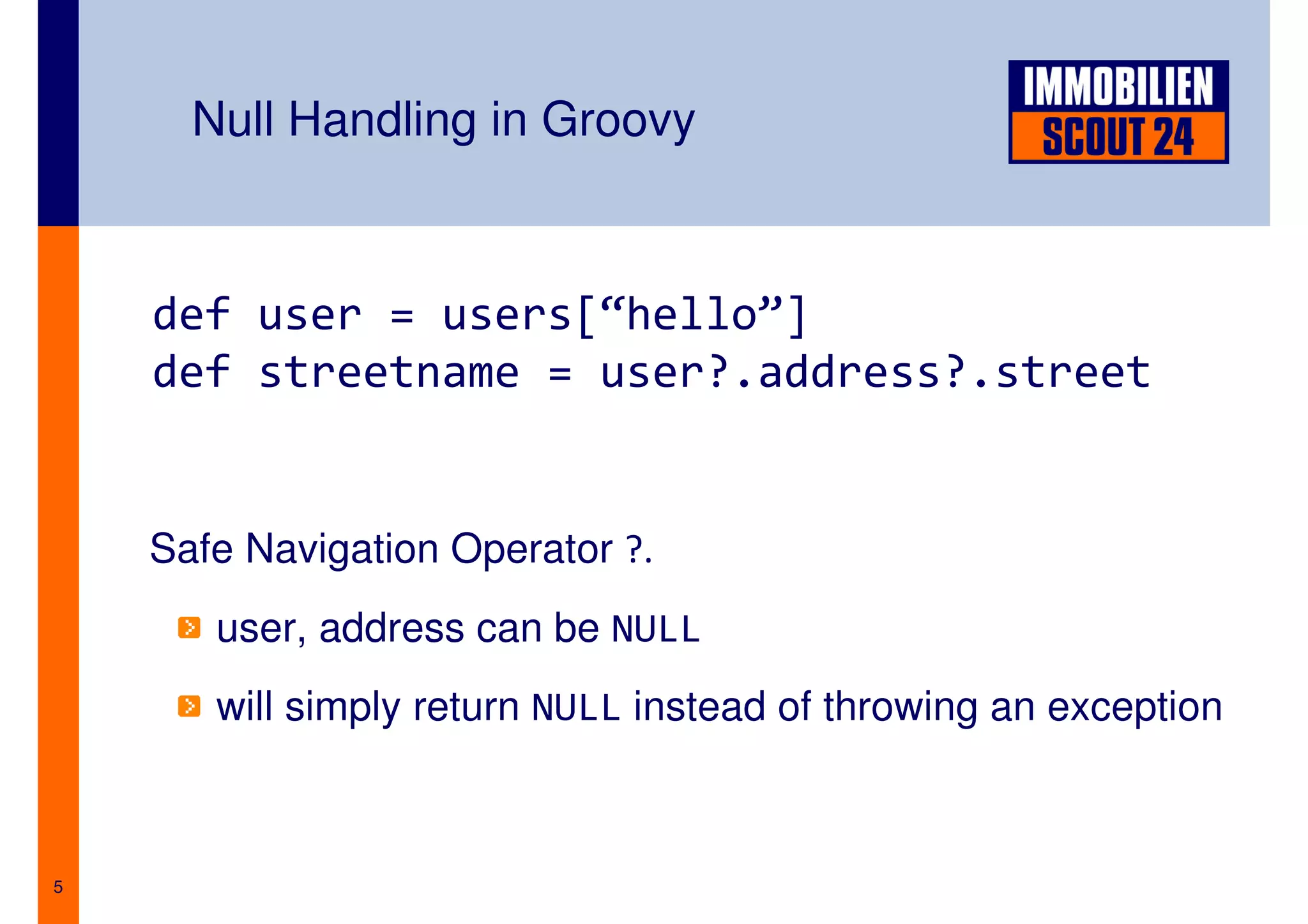 Better Strategies for Null Handling in Java