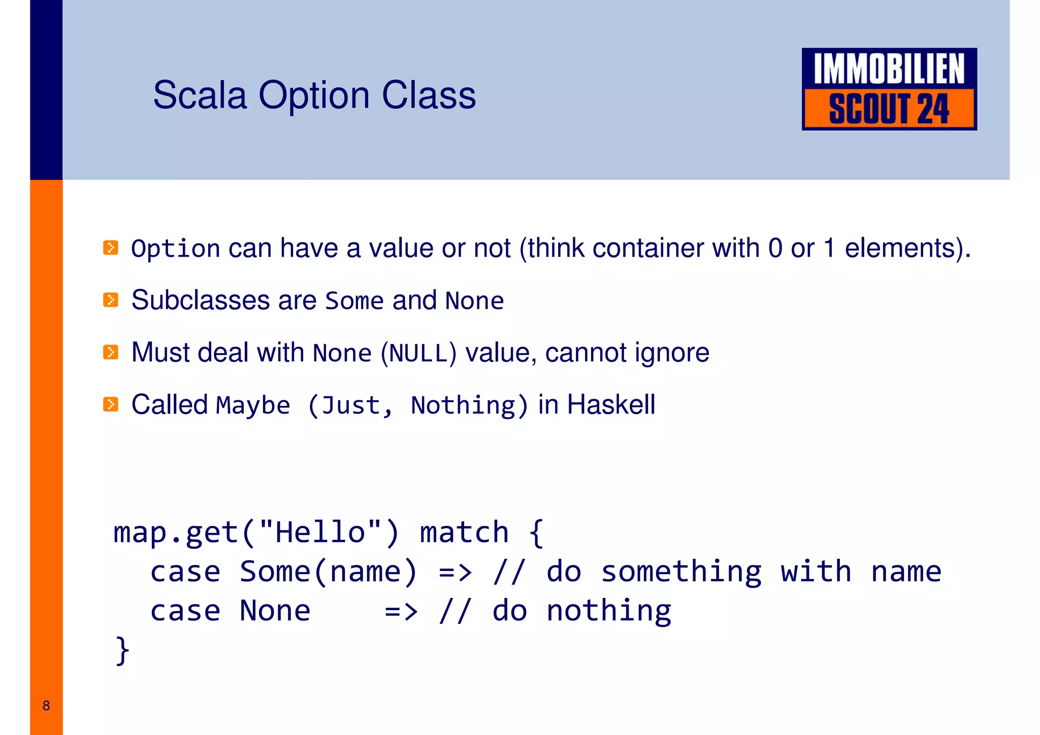 Better Strategies for Null Handling in Java