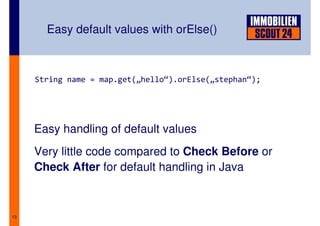 Better Strategies for Null Handling in Java
