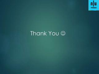 Thank You 
 