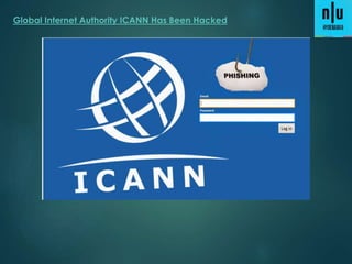 Global Internet Authority ICANN Has Been Hacked
 