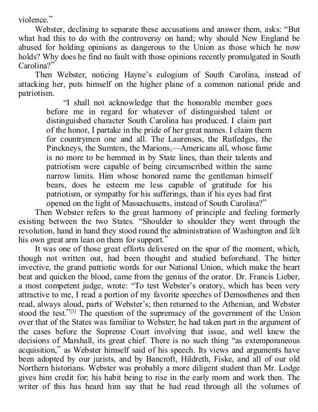 Arguments for secession image