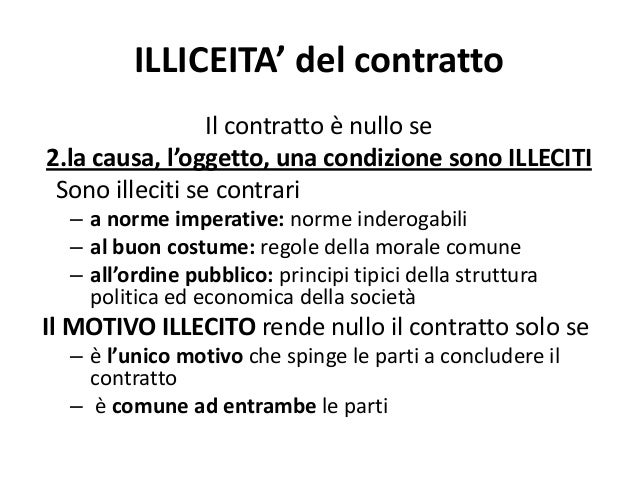 Nullita annullamento