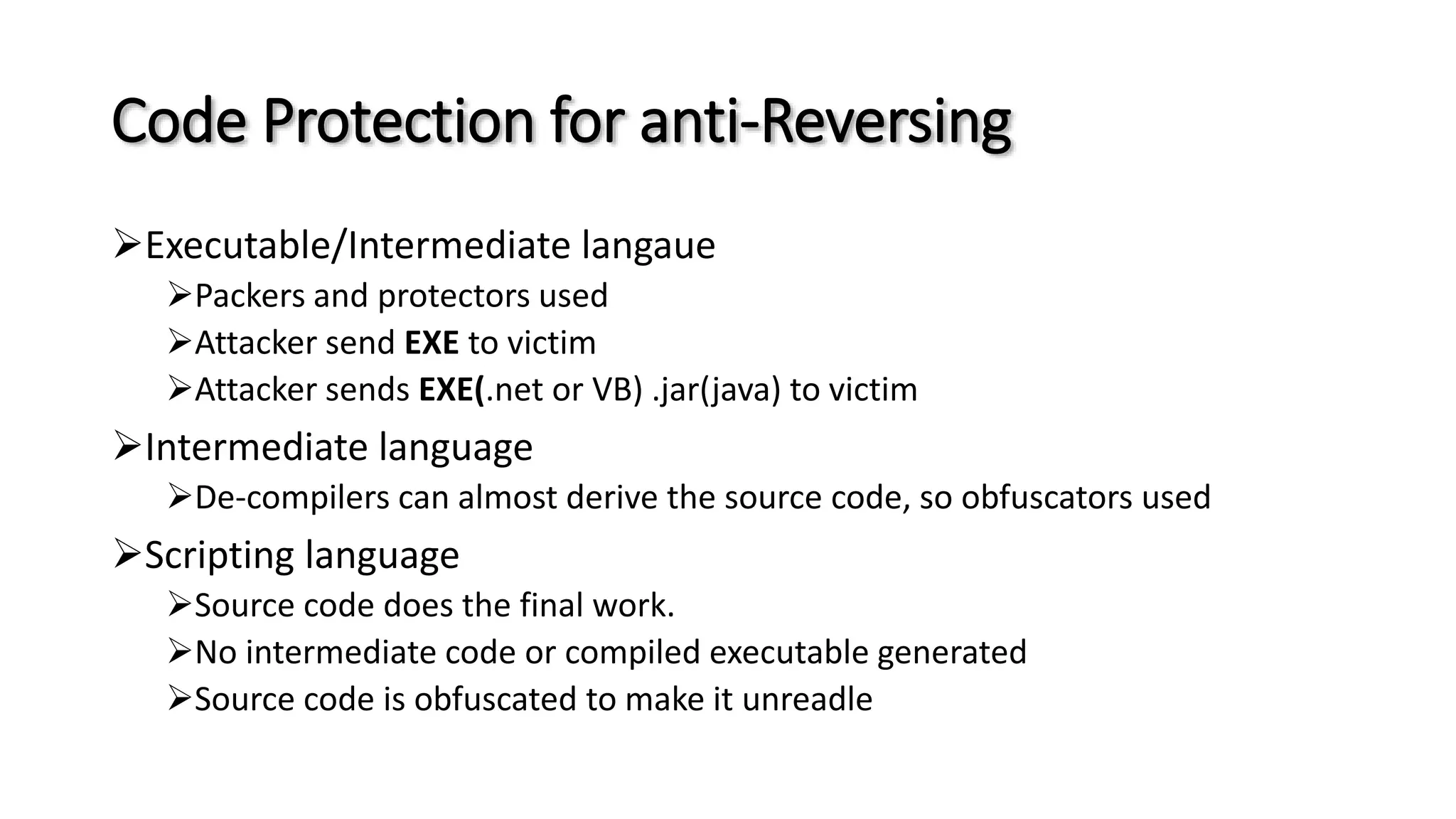 Intro to Reverse Engineering | PPTX | Programming Languages | Computing