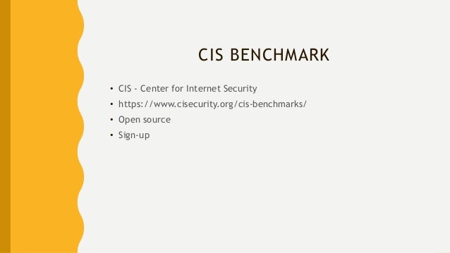 cis benchmark controls cis benchmark controls