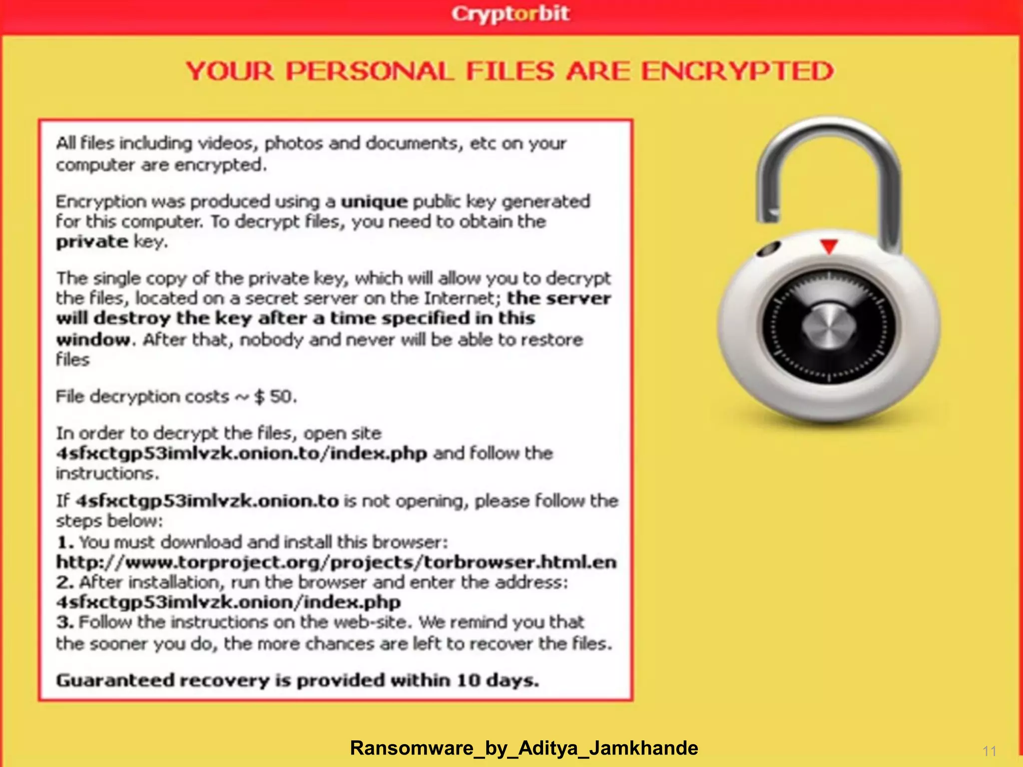 Ransomware_by_Aditya_Jamkhande 11
 